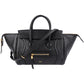 Celine Grained Calfskin Luggage East West Nano Handbag