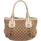 Gucci Monogram GG Canvas Tote Handbag
