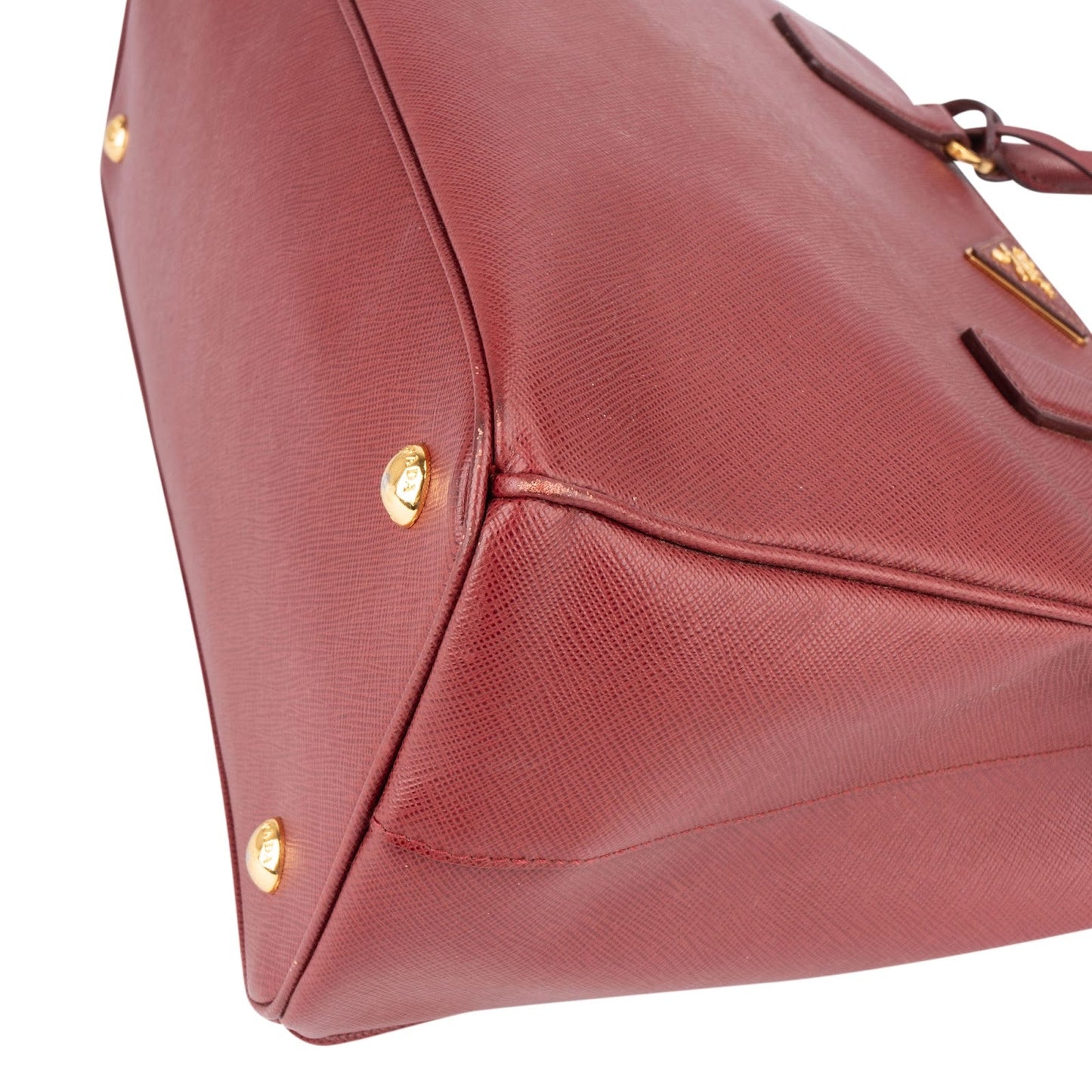 Prada Saffiano Leather Lux Galleria Handbag