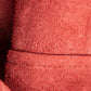 Céline Red Grained Calfskin Nano Belt Handbag