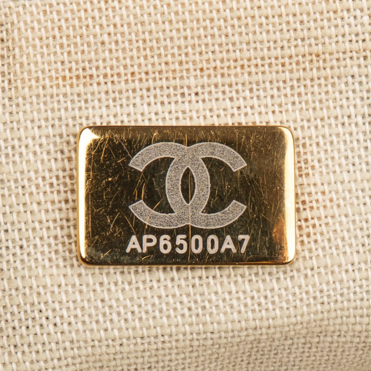 Chanel Canvas Deauville Small Tote Shoulder Bag