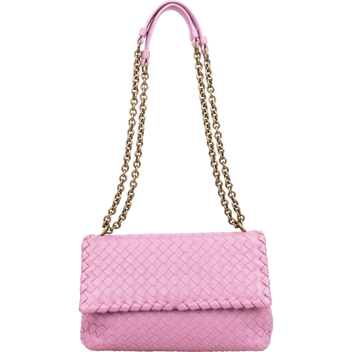 Bottega Veneta Intrecciato Leather Chain Cassette Crossbody Bag