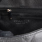 Chanel Quilted Caviar Leather Palladium Jumbo Singe Flap Crossbody Bag