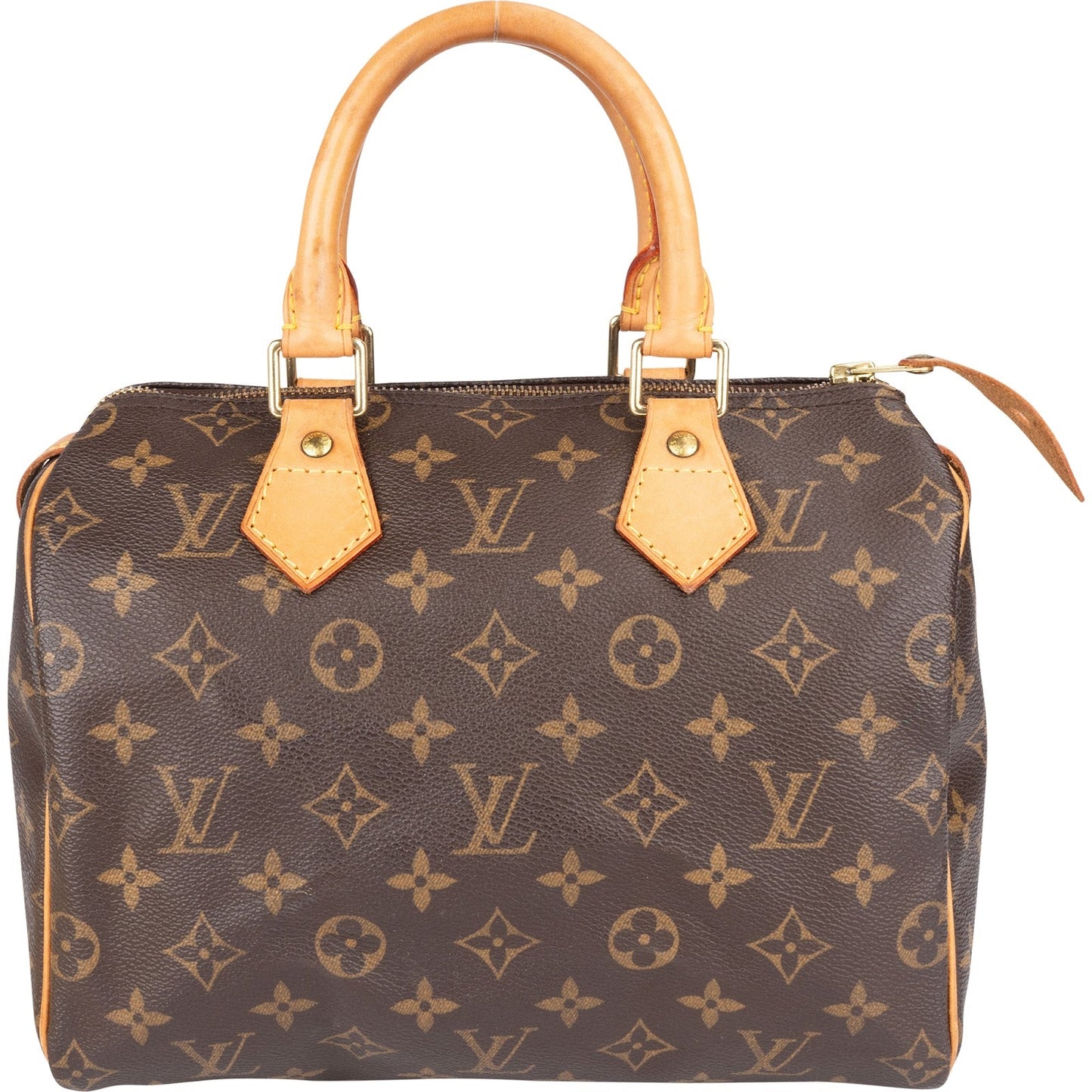 Louis Vuitton Monogram Canvas Speedy 25 Handbag