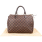 Louis Vuitton Speedy 30 aus Damier Ebene Canvas – Ansicht 2