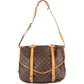 Louis Vuitton Monogram Canvas Saumur 40 Crossbody Bag