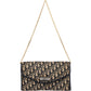 Dior Vintage Single Flap aus Trotter Jacquard – Ansicht 6