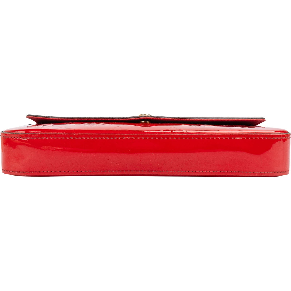 Louis Vuitton Vernis Leather Monogram Felicie Crossbody Bag