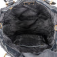 Prada Schwarz Tessuto Gaufre Drawstring Tote, Bild 10 von 13