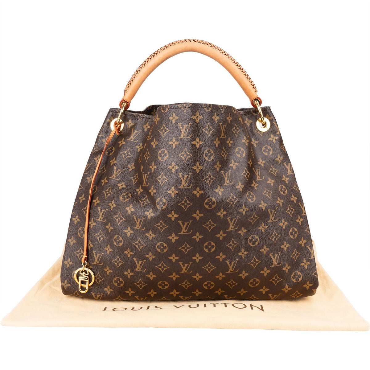 Louis Vuitton Monogram Canvas Artsy GM Shoulder Bag