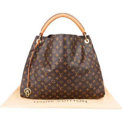 Louis Vuitton Monogram Canvas Artsy GM Shoulder Bag