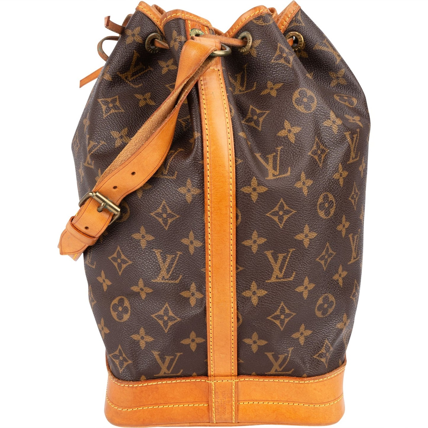 Louis Vuitton Monogram Canvas Sac Noé Grande Shoulder Bag