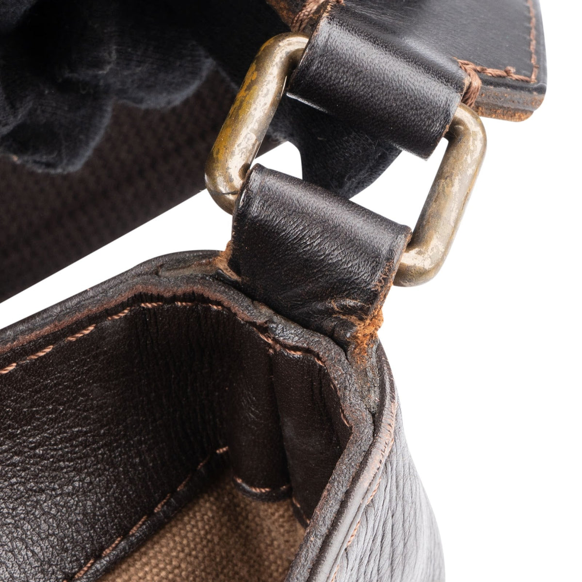 Louis Vuitton Omaha Messenger aus Utah-Leder – Ansicht 11