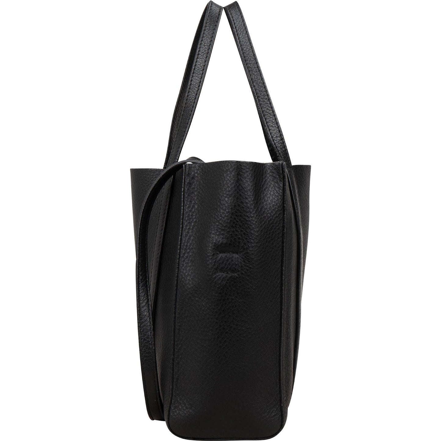 Balenciaga Grained Calfskin Everyday Small Tote Crossbody Handbag