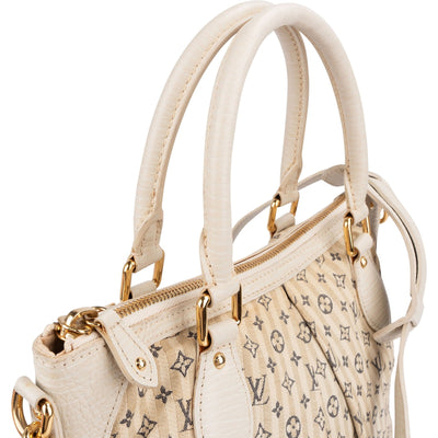 Louis Vuitton Mini Lin Monogram Idylle Croisette Marina Handbag
