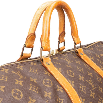 Louis Vuitton Monogram Canvas Keepall 60 Travel Bag