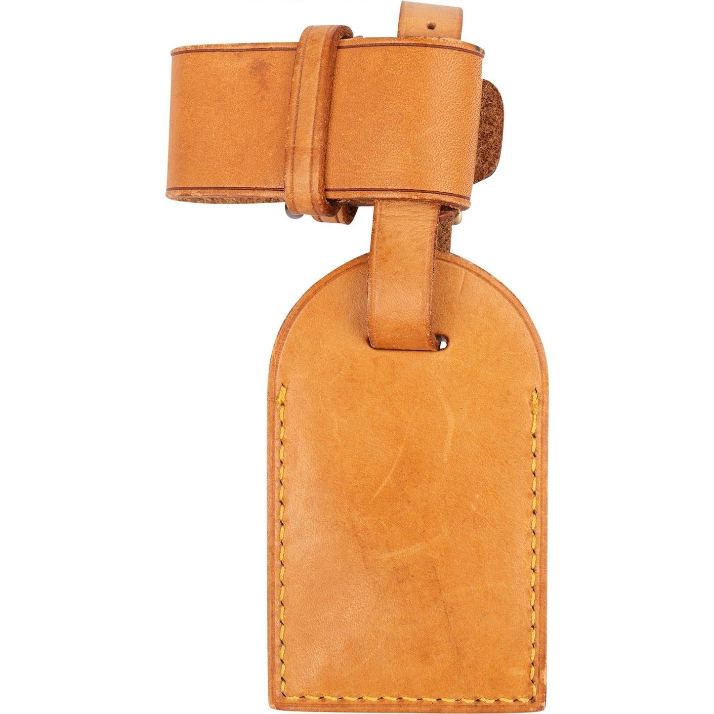 Louis Vuitton Vachetta Leather Luggage Tag Set