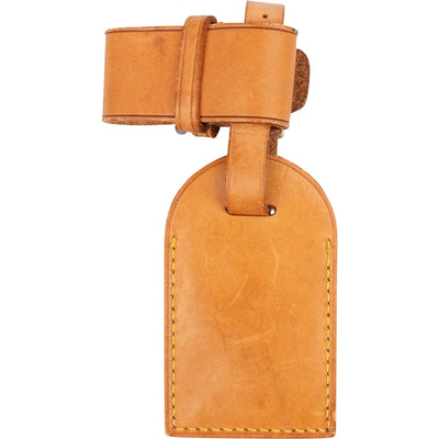 Louis Vuitton Vachetta Leather Luggage Tag Set