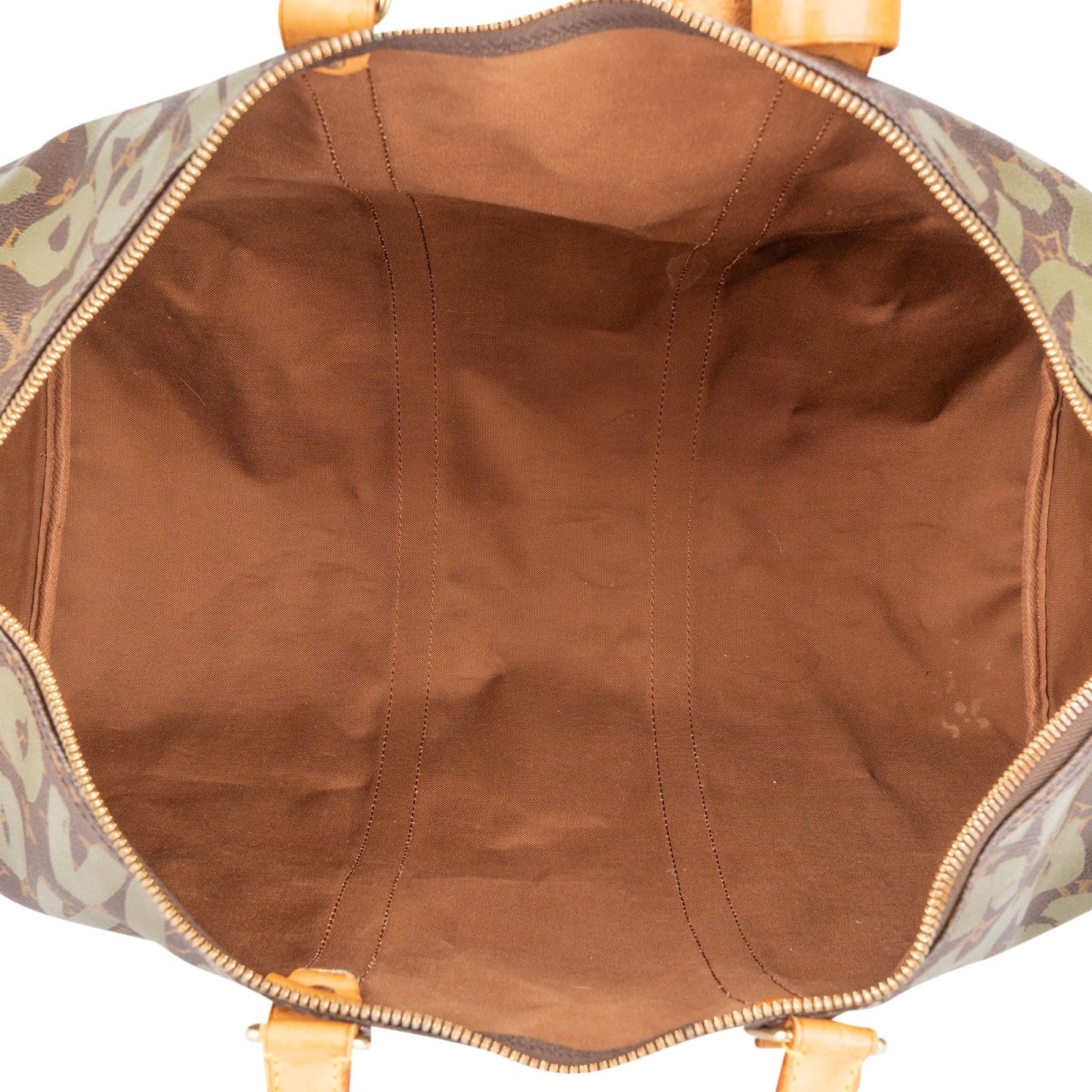 Louis Vuitton Limited Graffiti Monogram Canvas Keepall 50 Travel Bag