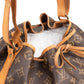 Louis Vuitton Monogram Canvas Sac Noé Grande Shoulder Bag