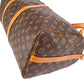 Louis Vuitton Monogram Canvas Keepall 50 Bandoulière Travel Bag