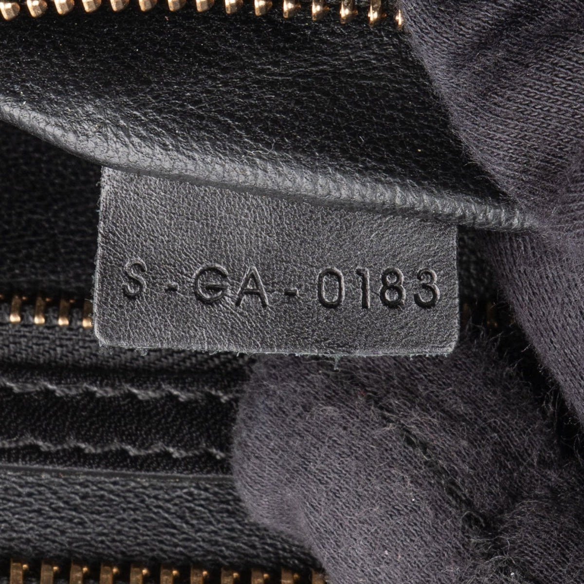 Céline Luggage aus Kalbsfell und Leder – Ansicht 11