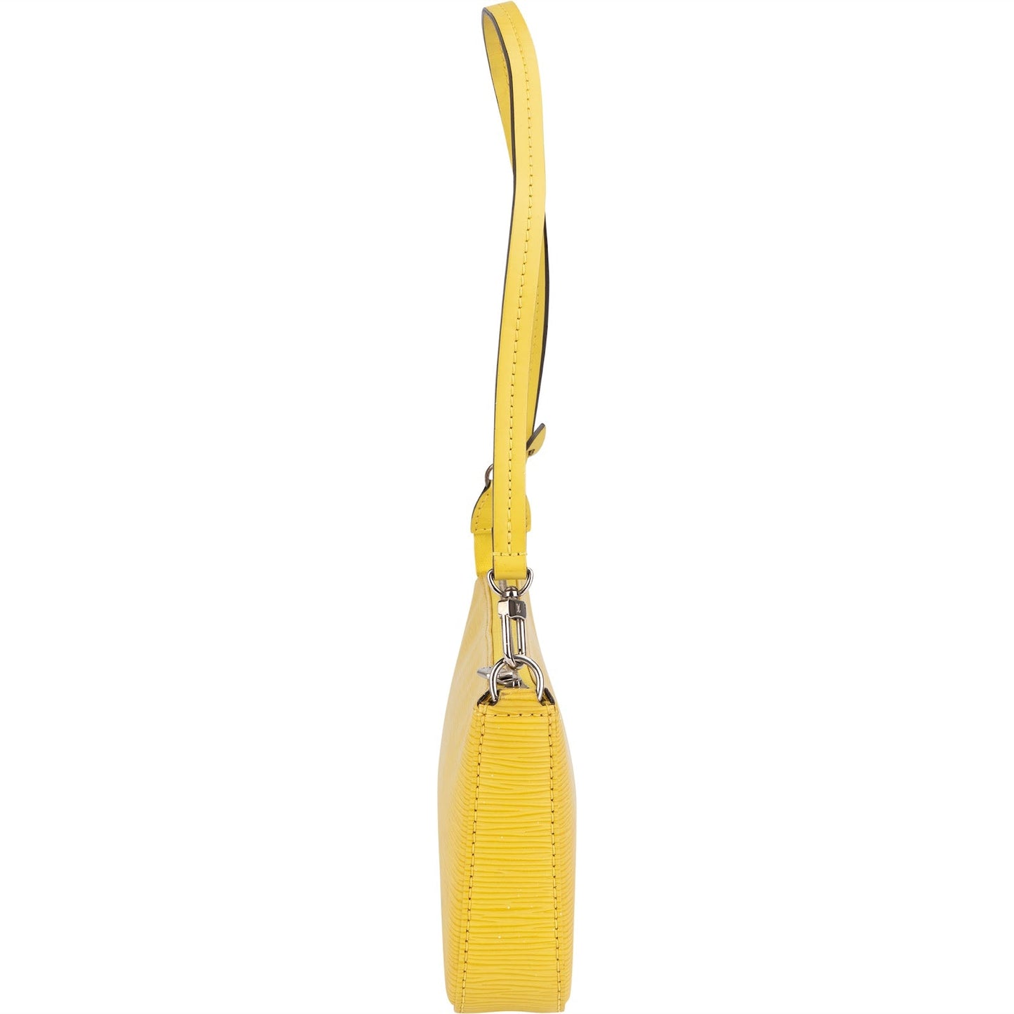 Louis Vuitton Yellow Epi Leather NM Pochette Accessoires Shoulder Bag