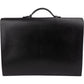 Hermès Noir Box Calf Leather Sac à Dépêches Business Handbag