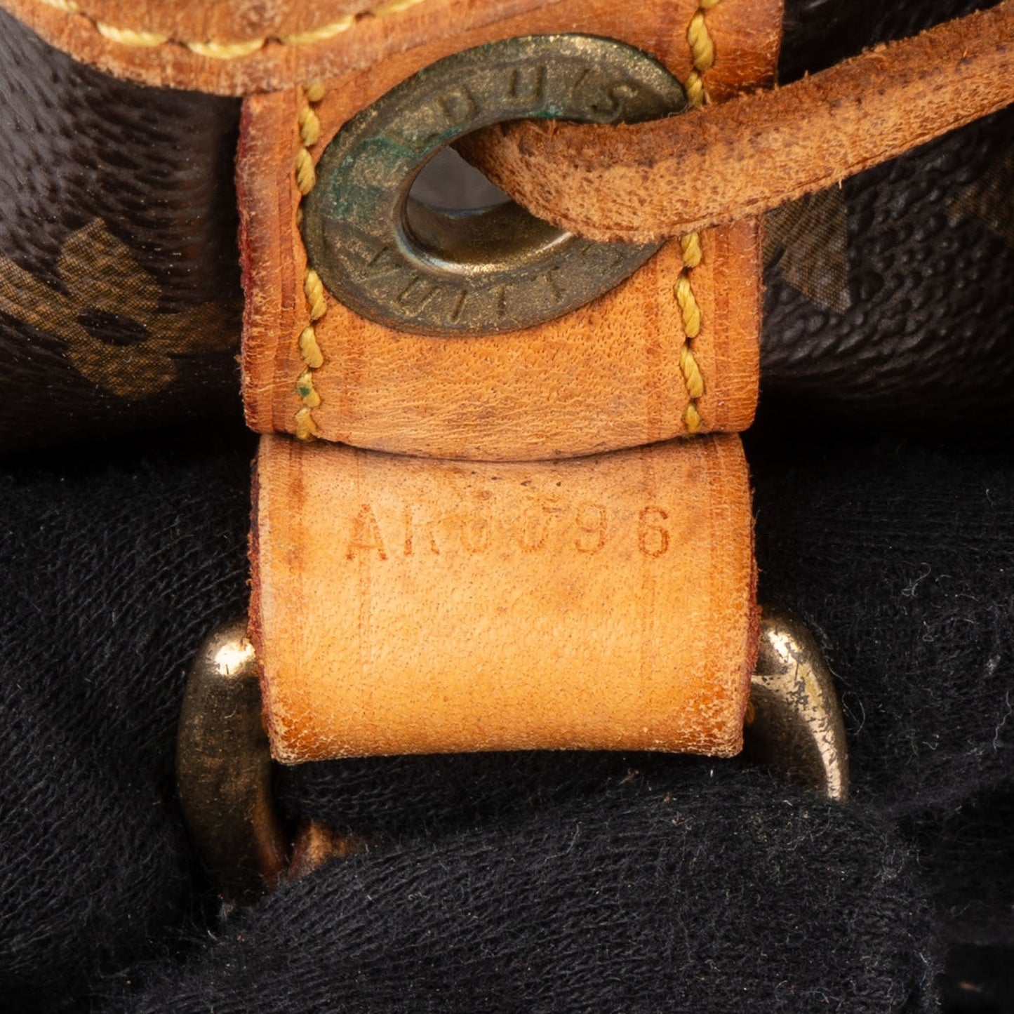 Louis Vuitton Monogram Canvas Sac Noé Grande Shoulder Bag