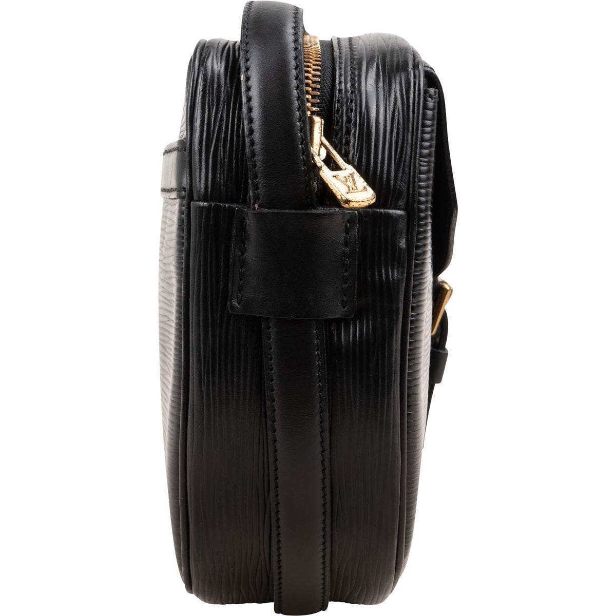 Louis Vuitton Noir Epi Jeune Fille MM Umhängetasche, Bild 2 von 11