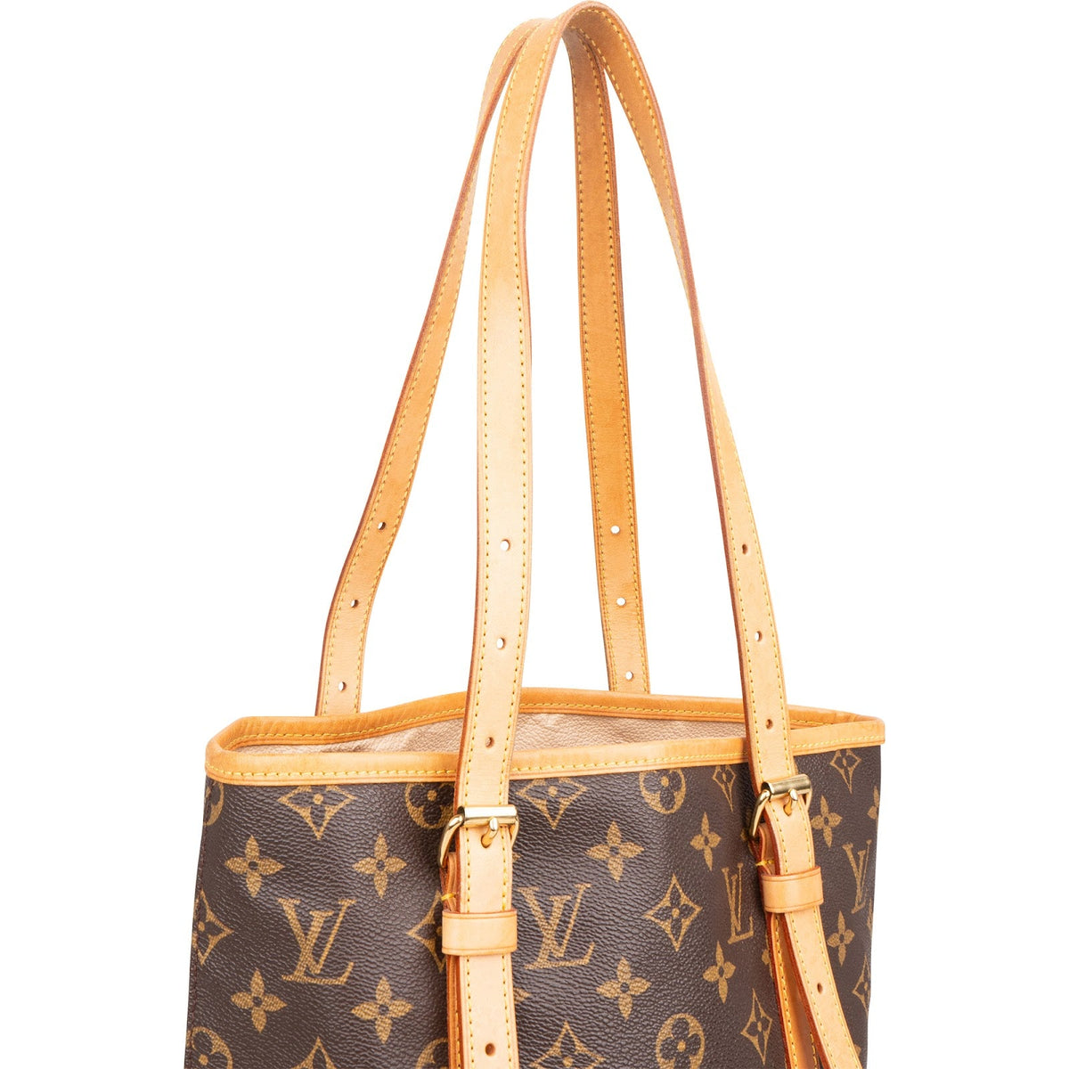 Louis Vuitton Monogram Canvas Bucket GM Shoulder Bag