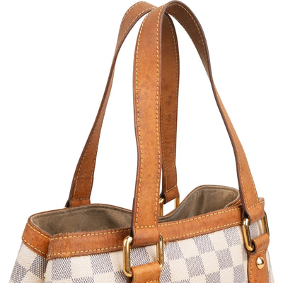 Louis Vuitton Monogram Damier Azur Canvas Hampstead PM Shoulder Bag