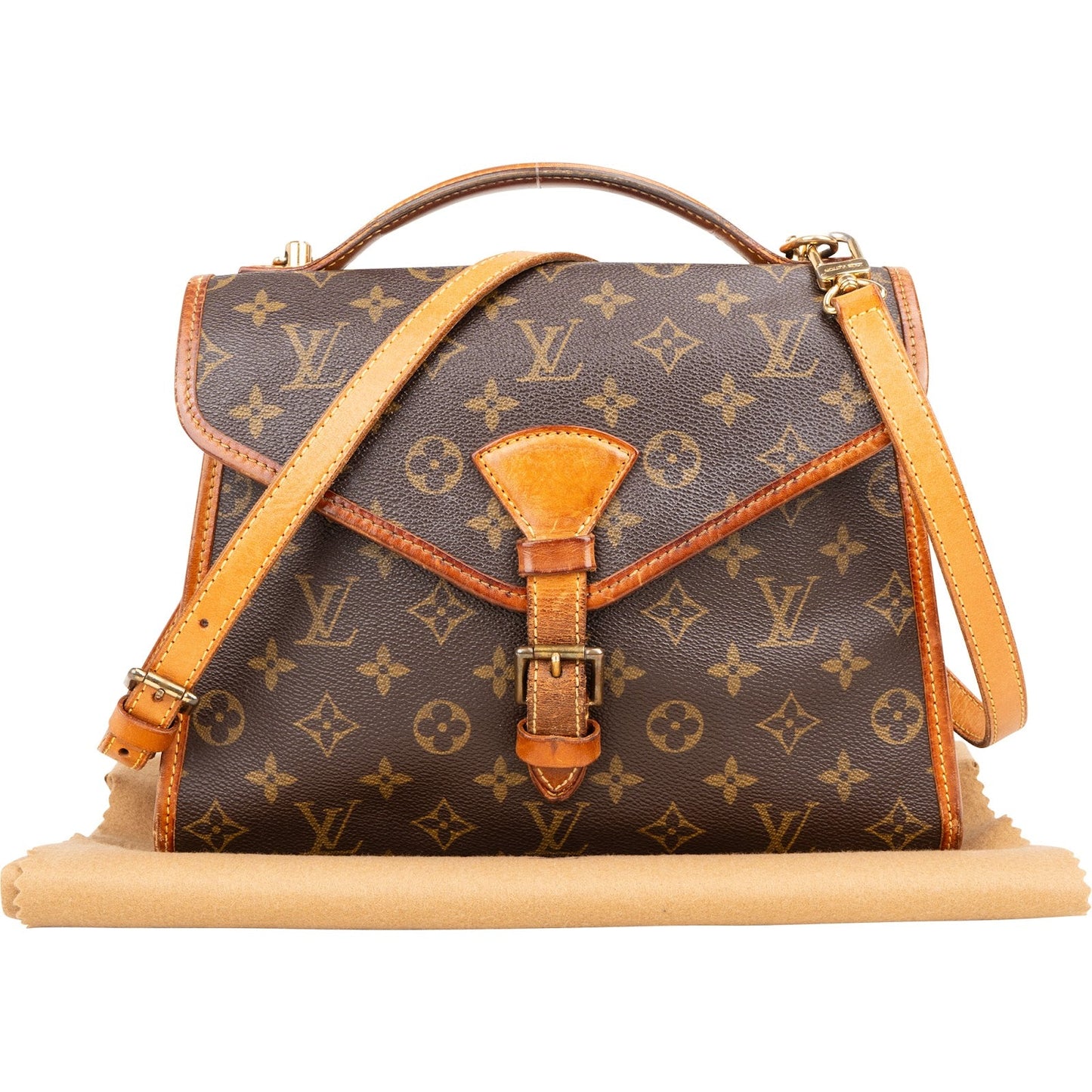 Louis Vuitton Monogram Canvas Bel Air Handbag