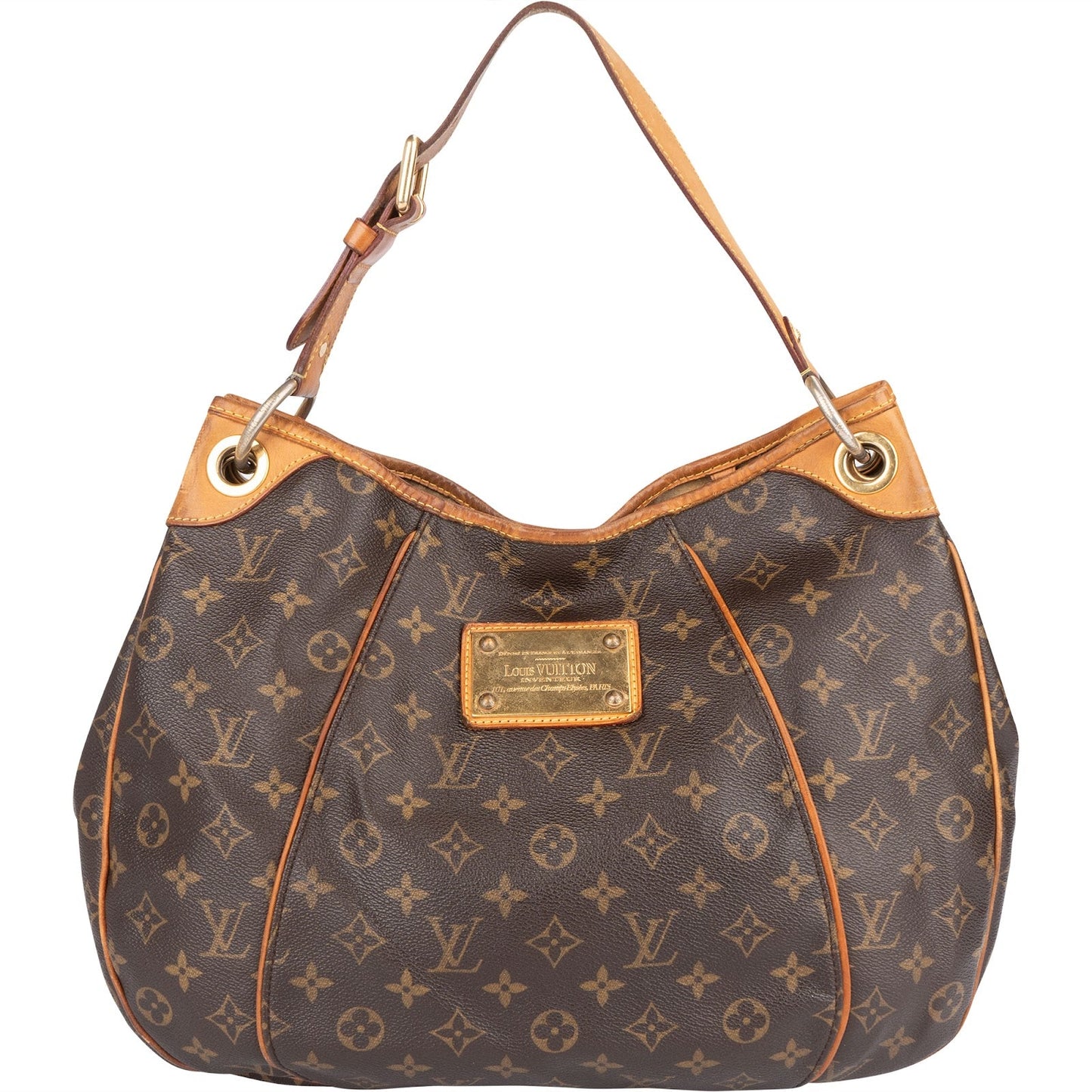 Louis Vuitton Monogram Canvas Galliera PM Shoulder Bag