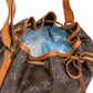Louis Vuitton Monogram Canvas Sac Noé Petit Shoulder Bag