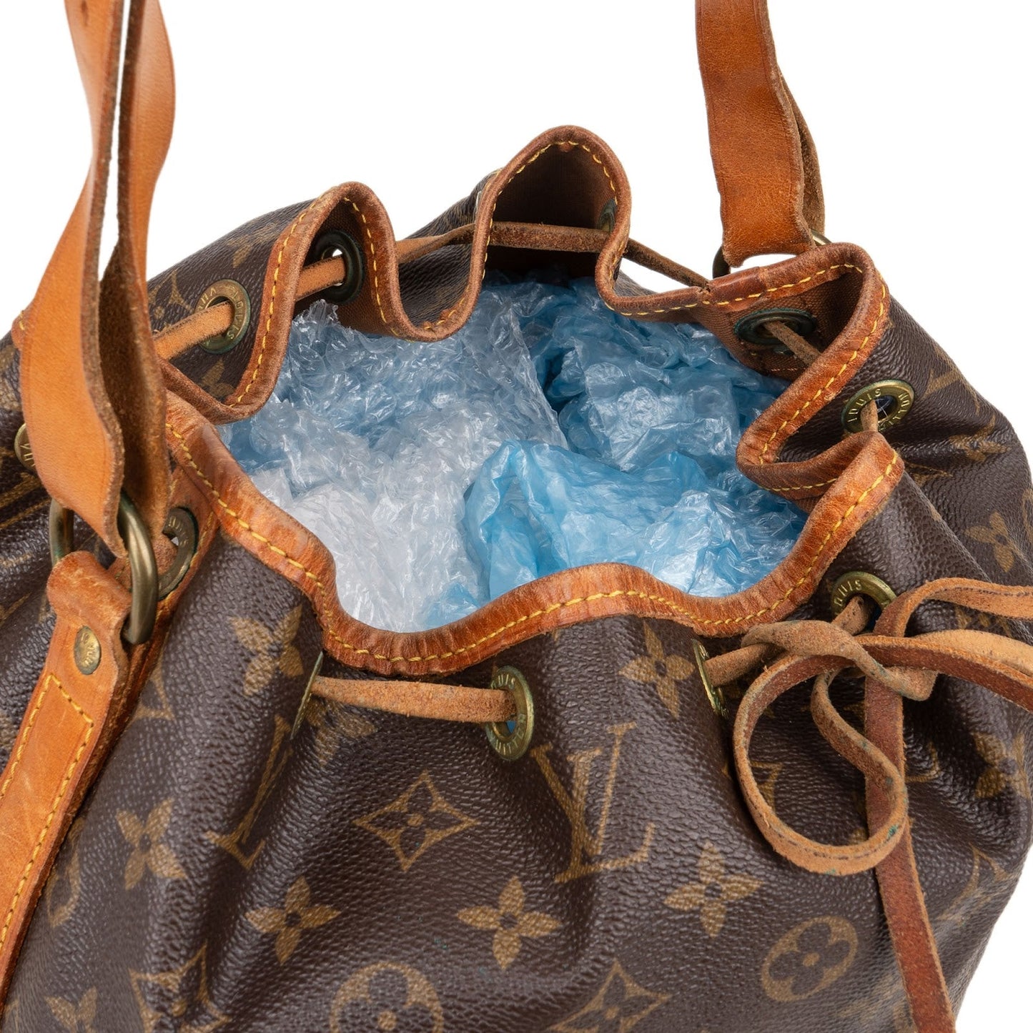 Louis Vuitton Monogram Canvas Sac Noé Petit Shoulder Bag