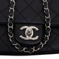 Chanel Quilted Raincoat Single Flap Crossbody Bag