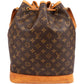 Louis Vuitton Monogram Canvas Sac Noé Grande Shoulder Bag