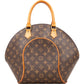 Louis Vuitton Monogram Canvas Ellipse MM Handbag