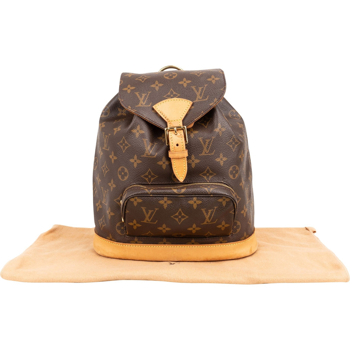 Louis Vuitton Monogram Canvas Montsouris MM Backpack