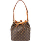 Louis Vuitton Monogram Canvas Sac Noé Petit Shoulder Bag