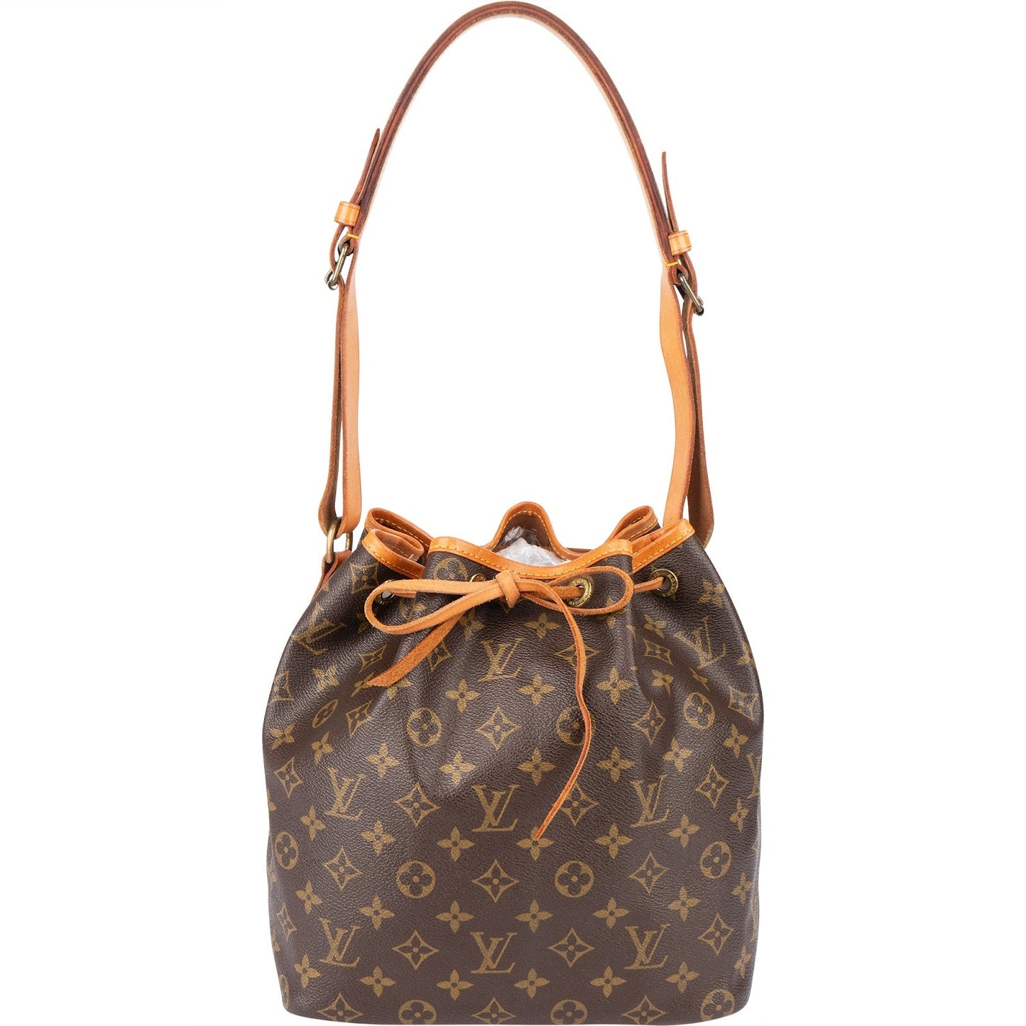 Louis Vuitton Monogram Canvas Sac Noé Petit Shoulder Bag