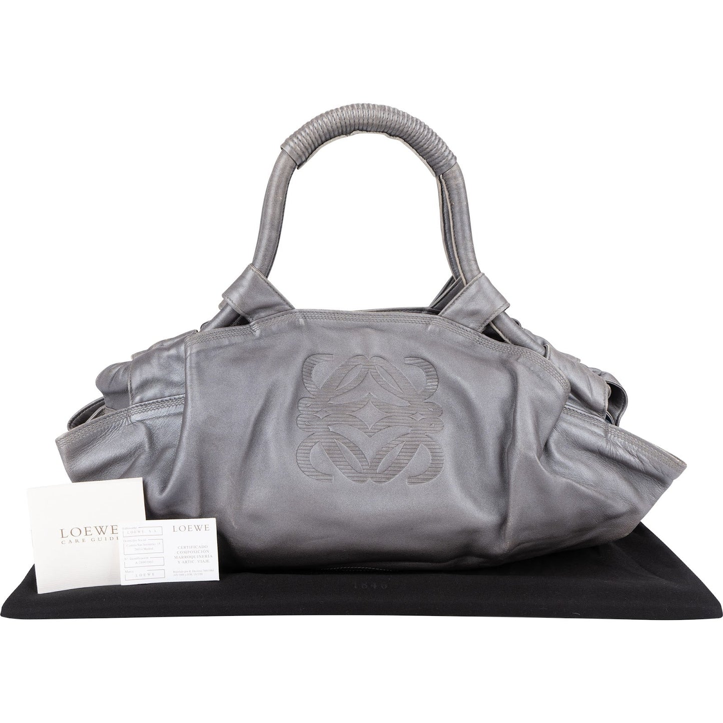 Loewe Nappa Leather Aire Handbag