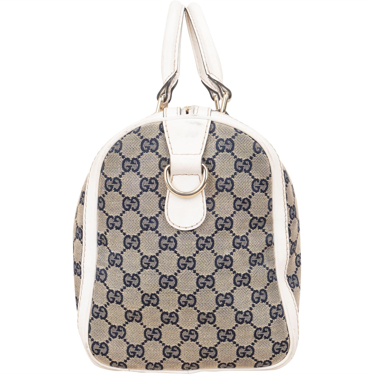 Gucci Monogram GG Joy Boston Bag Handbag