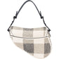 Christian Dior Studded Sequins & Rhinstones Mini Saddle Bag Handbag