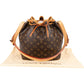 Louis Vuitton Monogram Canvas Sac Noé Petit Shoulder Bag