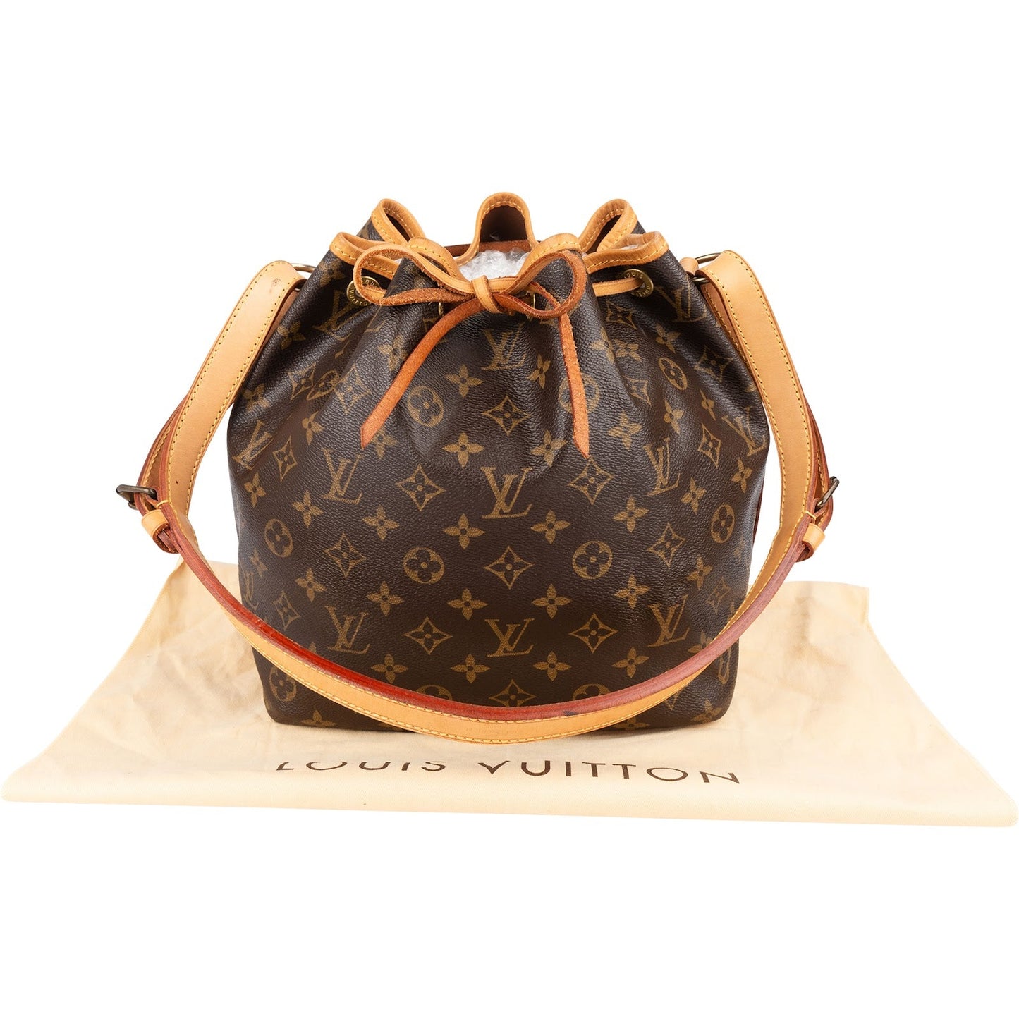 Louis Vuitton Monogram Canvas Sac Noé Petit Shoulder Bag