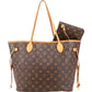 Louis Vuitton Monogram Canvas Neverfull MM Shoulder Bag