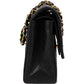 Chanel Quilted Lambskin 24K Gold Medium Double Flap Shoulder Bag