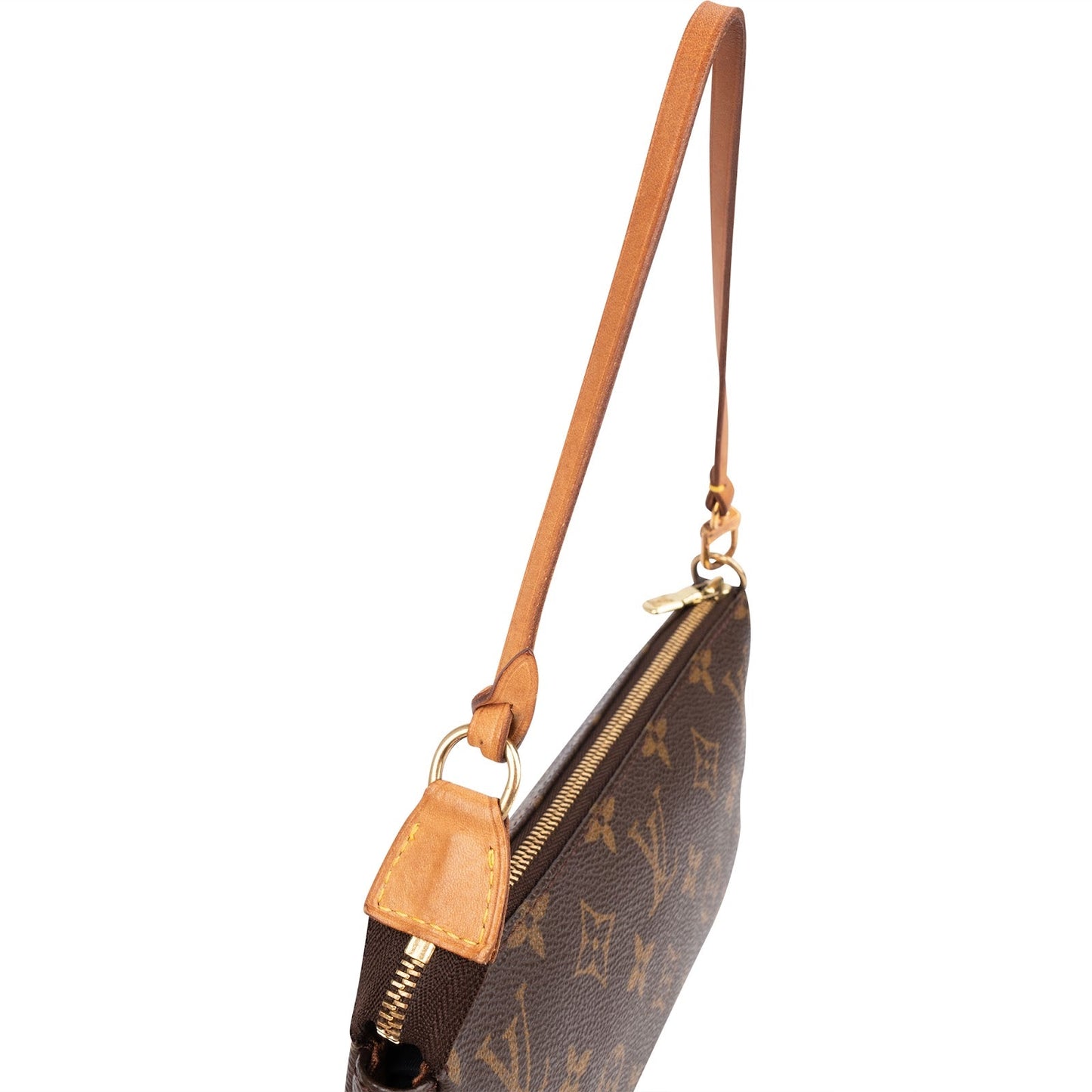 Louis Vuitton Monogram Canvas Pochette Accessoires Handbag
